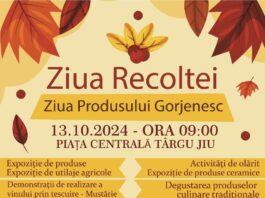 Ziua Recoltei, la Târgu Jiu