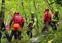 Salvamontiști din Italia vor participa la un exercițiu de pregătire în Gorj