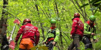 Salvamontiști din Italia vor participa la un exercițiu de pregătire în Gorj