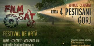 Festivalul „Film în Sat” revine la Peștișani: artă, film și muzică în inima Gorjului