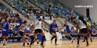 Liga Florilor | SCM „U“ Craiova, victorioasă cu CSM Târgu Jiu