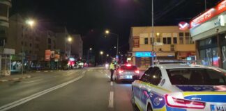 Trei bărbați reținuți după un scandal violent în Târgu Jiu