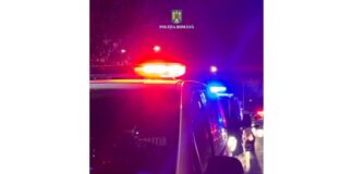 Trei răniți într-un accident rutier la Iezureni