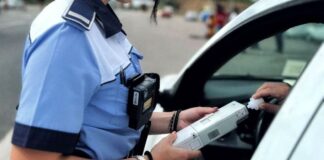 Gorj: Depistat băut la volan