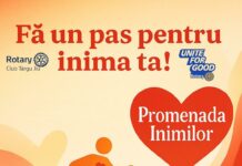 ”Promenada Inimilor”, duminică, în zona Parcului „Coloanei fără Sfârșit” blank