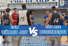 CSM Târgu Jiu, debut în Cupa României. Miljkovic: Vom da totul pe teren blank