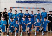 Debut perfect pentru Juniorii 2 CSM Târgu Jiu. LPS Târgu Jiu – CSM Târgu Jiu 14-53 blank