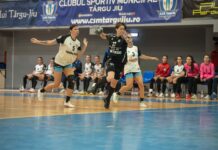 CSM Târgu Jiu, prima victorie în noul sezon al Ligii Florilor, contra CSM Galați, scor 30-23