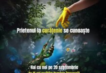 08:55 Peste 10.000 de gorjeni participă, sâmbătă, la ”Let’s Do It, Romania” blank