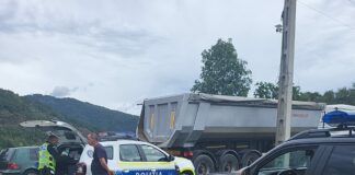 Amenzi de 20.000 de lei pentru transport ilegal de piatră în Gorj