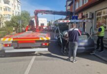 Acțiuni pe linie rutieră la Târgu Jiu. Sancțiuni pentru opriri și staționări neregulamentare