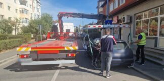 Acțiuni pe linie rutieră la Târgu Jiu. Sancțiuni pentru opriri și staționări neregulamentare