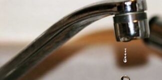 15:05 Motru: Aparegio face lucrări. Se ia apa blank