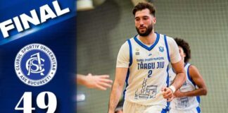 CSM Târgu Jiu s-a calificat în primul tur al Cupei României blank