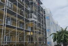 Orașul care-și schimbă înfățișarea. Blocurile, reabilitate în ritm alert blank