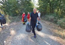 Șefii județului “au pus umărul” la curățenie blank