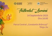 09:49 ”Festivalul luminii”, duminică, în Parcul Central din Târgu-Jiu blank