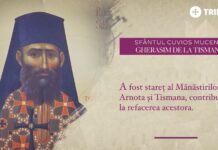 09:58 Eveniment important la Mănăstirea Tismana. Proclamarea locală a canonizării Sfântului Cuvios Mucenic Gherasim blank