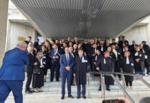 Ministrul Justiției, la Târgu-Jiu. ”Mă simt membru al Baroului Gorj” blank