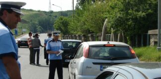 Gorj: Cercetări în urma unui accident rutier în Iezureni