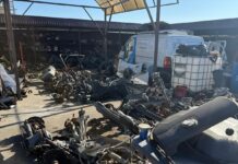 11:37 Bălești: Firmă de dezmembrări auto, amendată. IPJ Gorj a deschis dosar penal blank