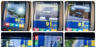 Vâlcea: Polițiștii au reținut 13 permise și au dat 60 de amenzi