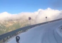 Circulaţia rutieră pe DN 67C – Transalpina, oprită până miercuri