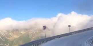 Circulaţia rutieră pe DN 67C – Transalpina, oprită până miercuri