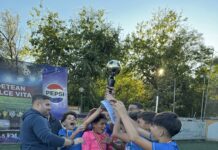 Micii fotbaliști din Rovinari au câștigat Cupa “Comunelor Gorjene” blank