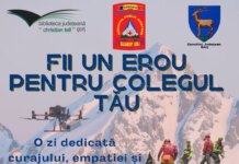 09:37 „Fii un erou pentru colegul tău”, vineri, la Biblioteca Județeană „Christian Tell” blank