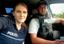 Doi polițiști, soț și soție, au salvat viața unui bărbat în Târgu Jiu