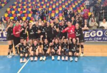 Junioarele 2 CSM Târgu Jiu, a doua victorie stagională. Paula Martinescu: ”Sunt mândră de jocul prestat” blank