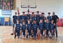 Baschetbaliștii U15, turneu în Bănie. Vor să încheie grupa pe primul loc blank