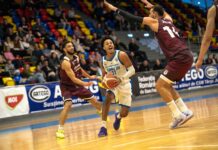 LNBM: CSM Târgu Jiu învinsă acasă de Rapid București, scor 72-88