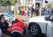 13:17 Accident în apropiere de Piața Mică din Târgu Jiu blank