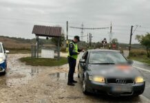 12:52 Atenție șoferi! Trecerile de cale ferată, monitorizate de polițiști blank