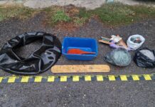 12:43 Au fost arestați pentru braconaj pe râul Jiu blank