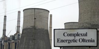 Protest la Complexul Energetic Oltenia