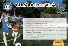 Au început înscrierile pentru Cupa “Dolce Vita” la minifotbal blank