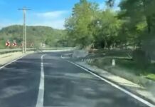 09:05 Lucrări finalizate la drumul județean din Alimpești blank