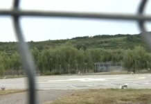 Responsabili din Autoritatea Aeronautică, așteptați la heliport blank