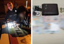 08:58 Portofel pierdut, returnat unui cetățean din Prigoria blank