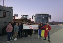 09:03 Salariați din Gorj, la mitingul celor 4 confederații de la București blank