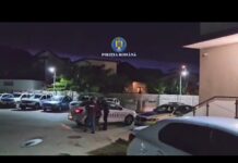 (VIDEO) Elevă reținută după ce a amenințat un coleg cu un obiect tăietor, în incinta unui liceu din Târgu Jiu