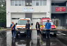 15:13 Noul sediu al stației de pompieri Novaci, inaugurat blank