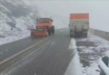 09:37 Vremea rea închide, din nou, Transalpina blank
