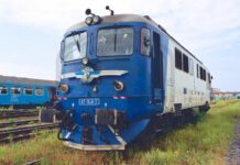 Cercetat pentru furt de motorină dintr-o locomotivă, prins în flagrant la Turceni