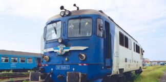 Cercetat pentru furt de motorină dintr-o locomotivă, prins în flagrant la Turceni