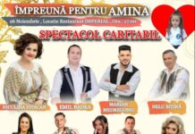 09:06 Spectacol caritabil pentru Amina, fetița de 6 ani care are nevoie de tratament în străinătate blank