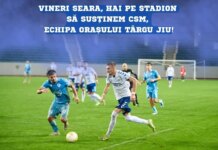 CSM Târgu Jiu, duel tare cu ardelenii de la Mediaș blank